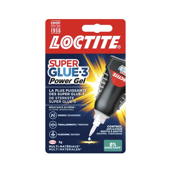Loctite 1858820 Superglue-3 Control Power Flex 3 g