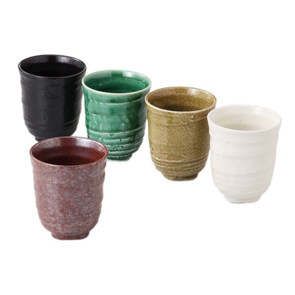 ヴxikutori- Tea Gift Boxed 釉膳 When 五彩 Tea Bowls for 905143 