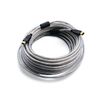 50ft Firewire Cable 6 Pin to 6 Pin - Silver