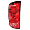 For 2007-2008 2009 Dodge Ram 1500 2500 3500 New Left Tail Light Driver Side