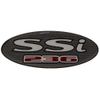 Chaparral Boat Raised Emblem Decal | SSi 236 Gray Sticker