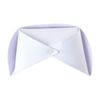 BinaryABC Nurse Hat Cap Headband,Halloween Cosplay Costume Accessories(Thick Style)