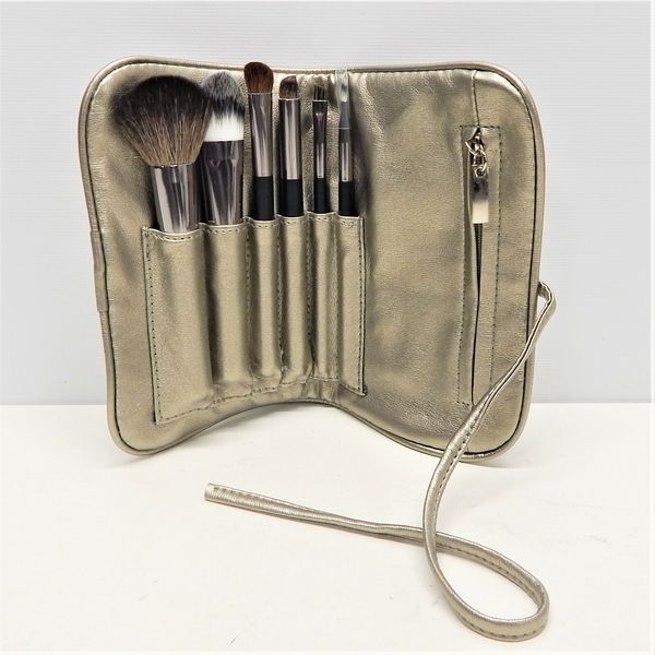 NEW 6 Piece Makeup Brush Set + Case
