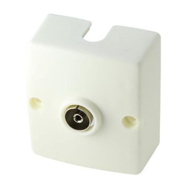 Robust and easy installation, designed to optimise signal reception in communication devices.