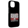 Fermented Tea Humor Design – Revived by Kombucha Saying Case for iPhone 14
