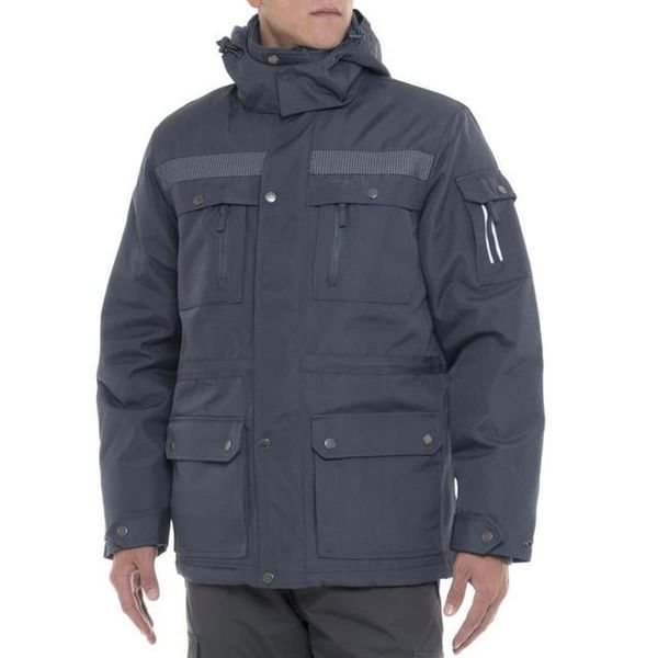 Arctix Men's Performance Tundra Jacket With Added Visibility, Black, Medium