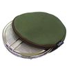 oxtos Round Canvas Camping Roaster Case, Khaki