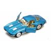 Chevy 1963 Corvette Stingray 1:36 Scale (Blue)