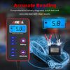 ANCEL BST60 12V Car Battery Tester Alternator Charging Charge Voltage Analyzer 