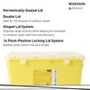 McKesson Prevent Chemotherapy Waste Container 8 gal. Vertical Entry