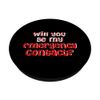 Will You Be My Emergency Contact -- PopSockets Swappable PopGrip