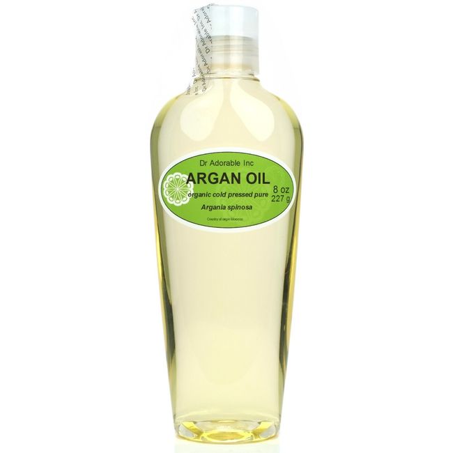 8 oz Premium Argan Oil Pure Cold Pressed Guaranteed Best Quality Super Potent