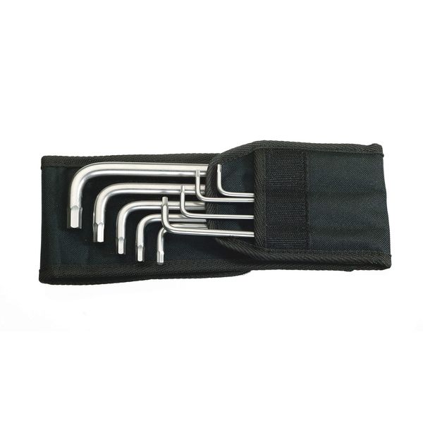 Wera - 5022721001 Ball End Hex Key Set, Pieces 9, S10