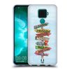 Head Case Designs Crossroads Nomad Soft Gel Case Compatible for Huawei Nova 5z