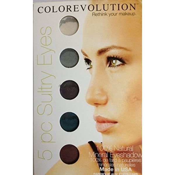 Colorevolution 100% Natural Mineral Eyeshadow Made In USA