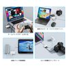 2025 New Release: Type-c Card Reader, 4 in 1 Camera Reader, SD Card Reader, USB/Type-C, SD/TF Adapter with OTG Function, Read/Write Simultaneously, High Speed Two-Way Data Transfer, Fast Charging