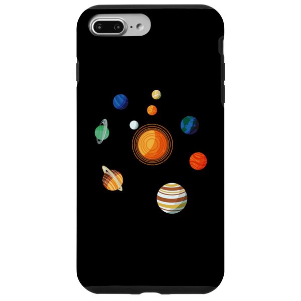 iPhone 7 Plus/8 Plus Astrophysics Binoculars planets Science-Teacher astronomy Case
