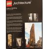 LEGO Architecture 21023 Flatiron Building