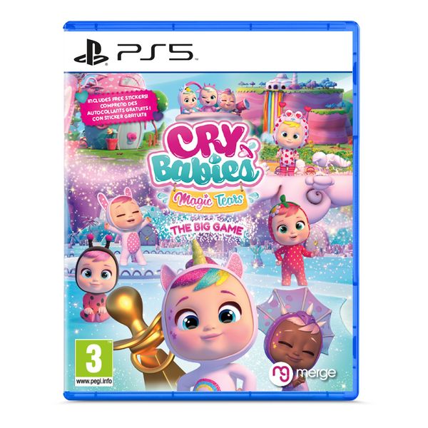 Cry Babies Magic Tears: The Big Game (PS5)