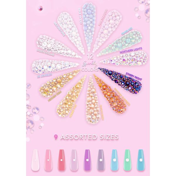 Kiara Sky Bling It on Rhinestones (Silver Dollar)