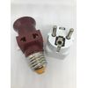 2 pieces Large Screw Socket E27 LAMP HOLDER