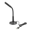 Artec 51430 USB Stand Microphone (with Switch), Noise Cancelling, USB Connection, Stand Microphone