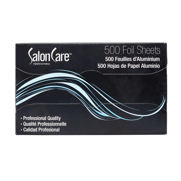 Salon Care Full-Size Foil Sheets 500 Count