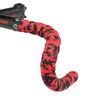 Cinelli Men's Macro Splash Bar Tape, Red/Black, One Size