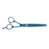 Master Grooming Tools TITANIUM 42 Tooth BLENDING Blue SHEAR SCISSOR Pet THINNING