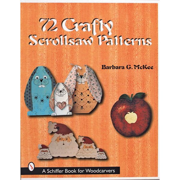 72 Crafty Scrollsaw Patterns - Paperback / softback