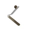 4pcs 8mm Stainless Steel Kayak Paddle Tent Pole Spring Snap Button Clip,Push Button Clip