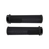 Peaty's Monarch Grip - Knurl - Black, Thin/Fine