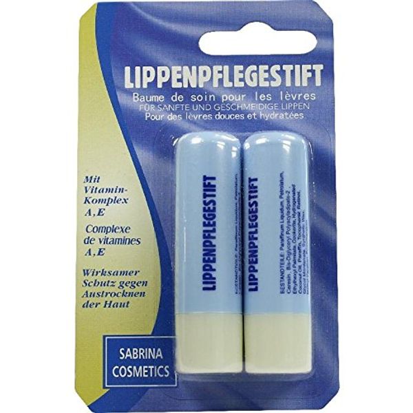 Lips Lip Balm with Vitamin Complex Pack of 2 Pens