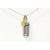 Memorial Pendant (Small) Shell Shell Star Charms Amulet Bag + Holder Hooks with remains Capsule
