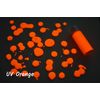 DirectGlow UV Blacklight Reactive Fluorescent Tempera Party Paint (Orange, 8 Ounce Bottle)