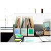 Post it Super Sticky Notes 100 Recycled Paper Oasis Collection 6 Pads 70 Sheets