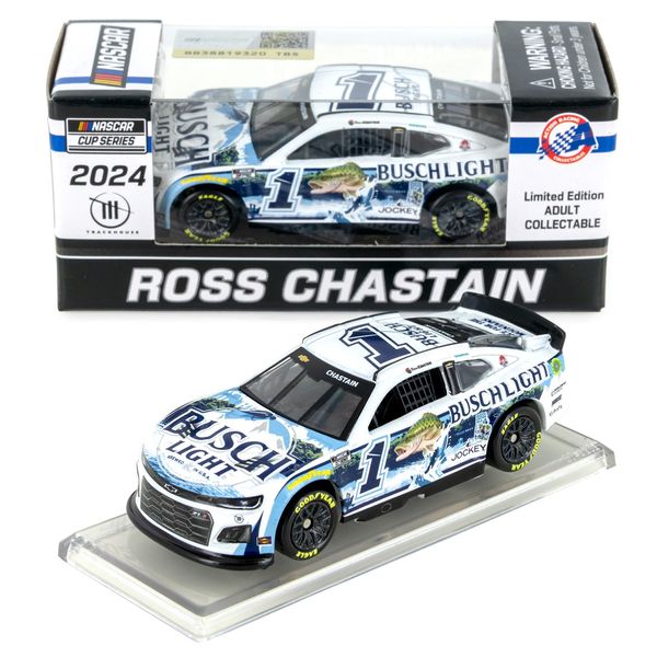 Lionel Racing Ross Chastain 2024 BL Fishing Diecast Car 1:64 Scale