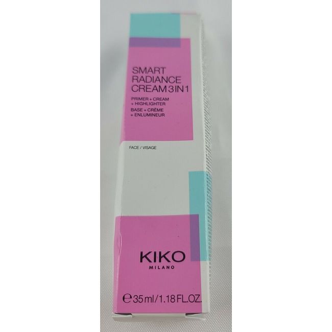 Kiko Milano Smart Radiance Cream 3 in 1 - 35 mL / 1.18 fl oz