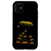 iPhone 11 Sci Funk Urban Invaders Retro Arcade Attack Cyber City Case