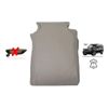 The Tuning Shop Armrest Cover Beige Leather