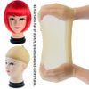 BDSHUNBF 5PCS Short Bob Wig, Heat Resistant Synthetic Wigs, Women's Wigs for Daily Party, Shoulder Length Wig, Costume Colorful Cosplay, Bachelorette Neon Party Favors, Halloween Decorations(Red)