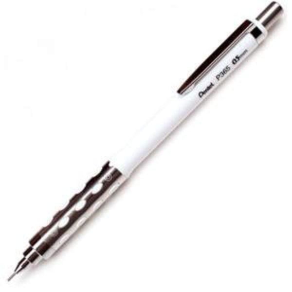Pentel P365 0.5mm Mechanical Pencil - White