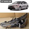 LED Headlight Assembly Fit 2023 2024 Toyota Corolla L LE Base Left Driver Side