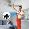 Black 3 Speed 6 Wire Ceiling Fan Switch UL Certified Easy Install Control Switch