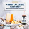 Liquid Annatto Cheese Coloring, Double Strength - 30 ml