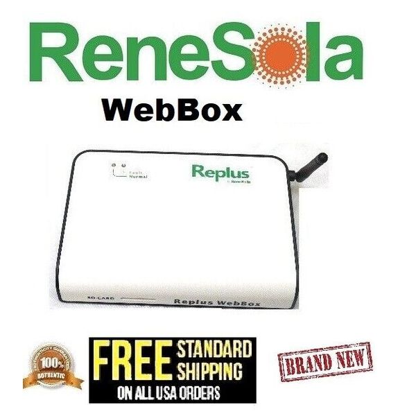 ReneSola Replus Solar  WebBox, Solar System Monitor