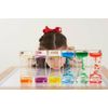 Liquid Motion Timer - Bubble Motion Relaxation Sensory Toy for Sensory Play,