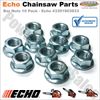 M6 Bar Nuts for Echo Chainsaws & Pole Saws / 10 Pack / 43301903933, CS-302S