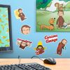 Curious George Monkey Collectible Stickers