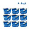 9 Pack Bolt-On Trapezoid Grinding Disc Hard Bond for Concrete Floor Grinder Tool